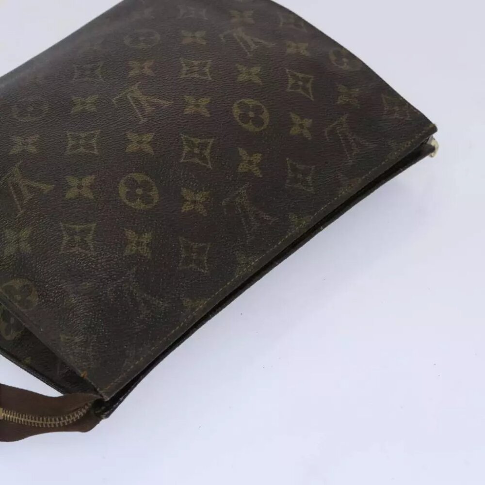 LOUIS VUITTON Monogram Poche Toilette 26 Pouch M47542 LV Auth 64936 - Picture 6 of 11
